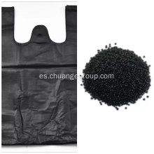 Super Black Masterbatch para bolsas de basura